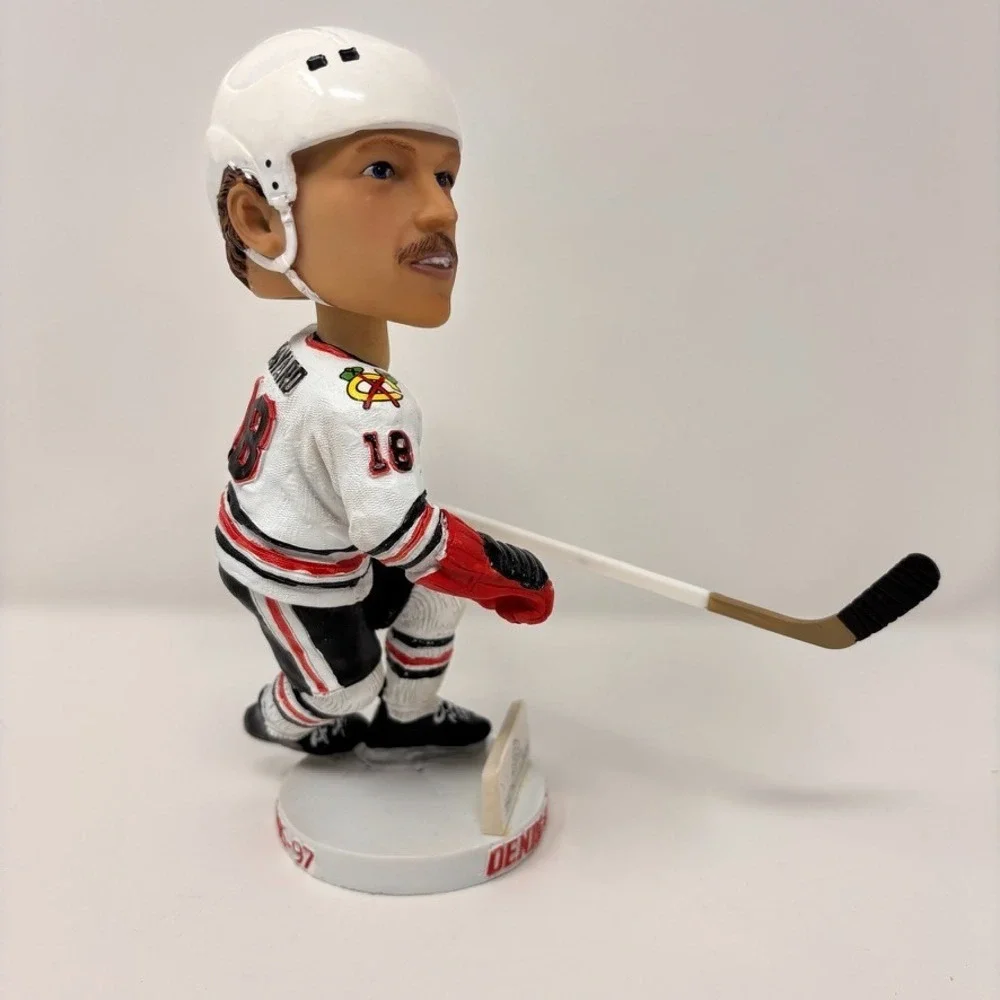 Chicago Blackhawks Denis Savard Bobblehead Ambassador HOF SGA